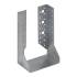 10 Sabots De Solive Pliés WBZ36 120x192x2,0 mm - Acier - Fixation Solide - D-Work