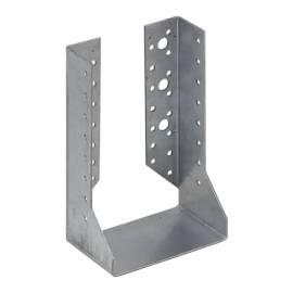 10 Sabots De Solive Pliés WBZ36 120x192x2,0 mm - Acier - Fixation Solide - D-Work