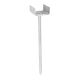 10 Étriers Type T Pd 210/40 T - 40X55X210X1.5 mm - D-Work