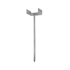 10 Étriers Type T Pd 310/40 T - 40X55X310X1.5 mm - D-Work