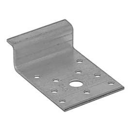 20 Connecteurs Type Z LZ0 70x20x55x2,5 mm - Acier - Fixation Robuste - D-Work
