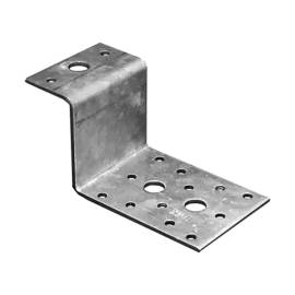 20 Connecteurs Type Z Lz2 - 85X50X55X2.5 mm - D-Work