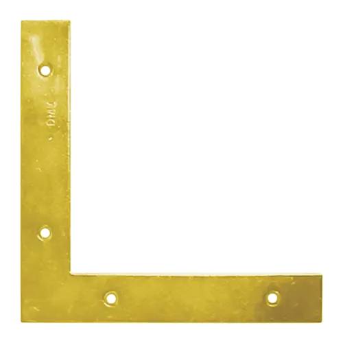 10 Plaques D'Angle Na1 - 150X150X25X2.5 mm - D-Work