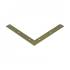 10 Plaques D'Angle Na3 - 250X250X30X3.0 mm - D-Work