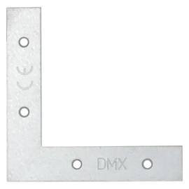 10 Plaques D'Angle 75X75X15X1.2 mm Zinguée Na75 - D-Work