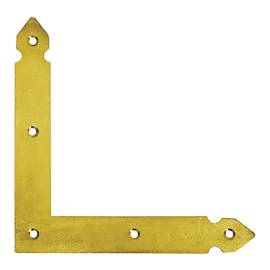 10 Plaques D'Angle Décoratives Nao 1 - 150X150X25X2.5 mm - D-Work