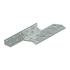 20 Connecteurs De Chevron Gauche Lk1 - 32X170X2.0 mm - D-Work