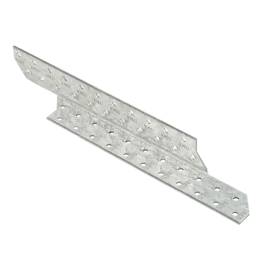 20 Connecteurs de Chevron Gauche 32x290x2 mm - Acier - Fixation Robuste - D-Work