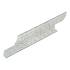 20 Connecteurs de Chevron Droit 32x290x2 mm - Acier - Fixation Robuste - D-Work