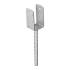 4 Pieds De Poteau Classiques Pss 60 - 61X125X60X4.0 mm Galvanisé À Chaud - D-Work
