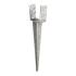 8 Supports Réglables PSGR 0-120x65x700x2 mm - D-Work