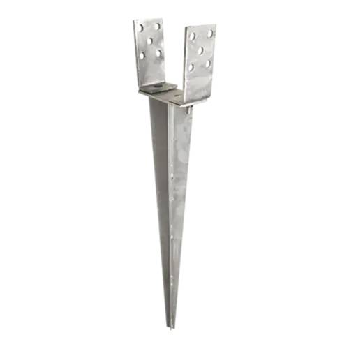 8 Supports Réglables PSGR 0-120x65x700x2 mm - D-Work