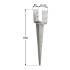 8 Réglable Psgr 0-120/700 Support - 0-120X65X700X2.0 mm - D-Work