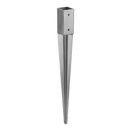 20 Poteaux à Enfoncer PSG 71x750x1,8 mm - Support Acier - Fixation Robuste - D-Work