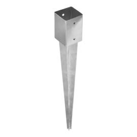 16 Pieds De Poteau À Enfoncer Psg 90/750 Support - 91X750X2 mm - D-Work