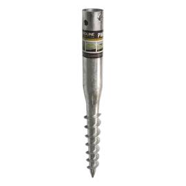 Support De Poteau À Visser Pwg 68/650 - 68X650X1.8 mm - D-Work