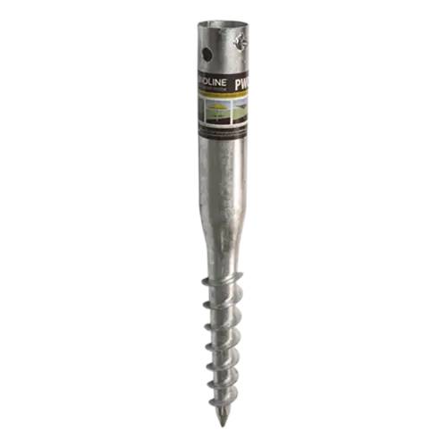 Support De Poteau À Visser Pwg 68/650 - 68X650X1.8 mm - D-Work