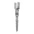 6 Poteaux à Visser PWU 70x685x1,8 mm - Support Acier - Fixation Robuste - D-Work