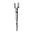 6 Pieds De Poteau À Visser Pwu 120/865 Support - 120X865X1.8 mm - D-Work