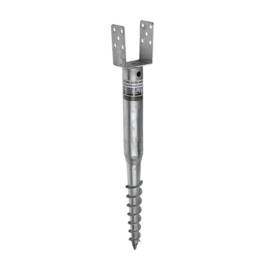 6 Pieds De Poteau À Visser Pwu 120/865 Support - 120X865X1.8 mm - D-Work