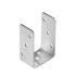 10 Pieds De Poteau Pso 70 Base - 71X120X60X4.0 mm - D-Work