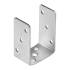 10 Pieds De Poteau Pso 80 Base - 81X120X60X4.0 mm - D-Work