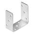 10 Pieds De Poteau Pso 120 Base - 121X120X60X4.0 mm - D-Work