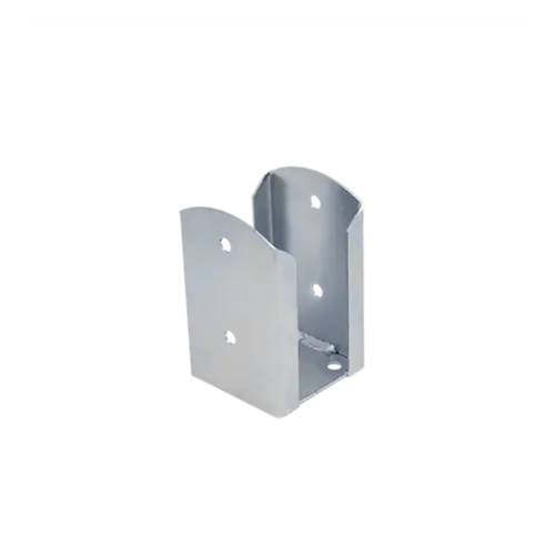 Support de Poteau PSPW 91x150x2 mm - Acier - Fixation Robuste - D-Work
