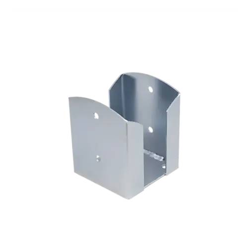 Support De Poteau PSPW 121x150x2,5 mm - Acier - Fixation Robuste - D-Work