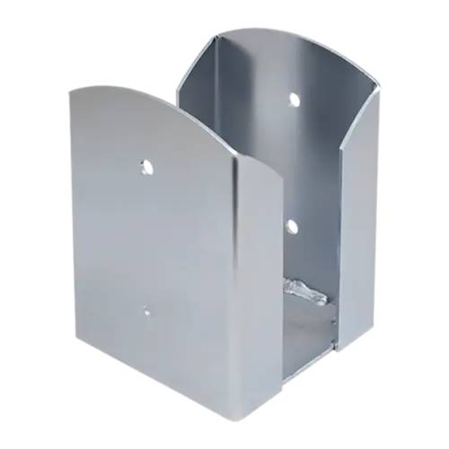Support De Poteau Pspw 140 - 141X200X3.0 mm - D-Work