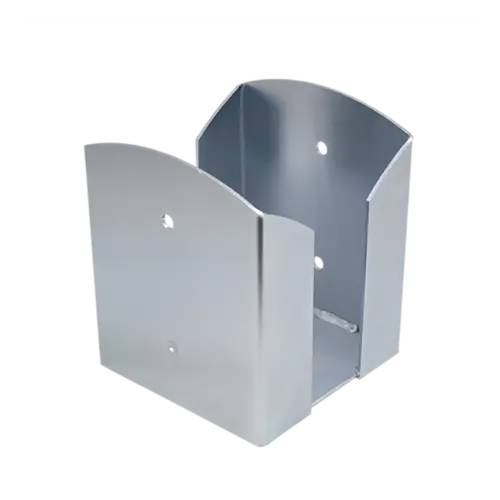 Support de Poteau PSPW 161x200x3 mm - Acier - Fixation Robuste - D-Work