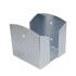 Support de Poteau PSPW 201x200x3 mm - Acier - Fixation Robuste - D-Work