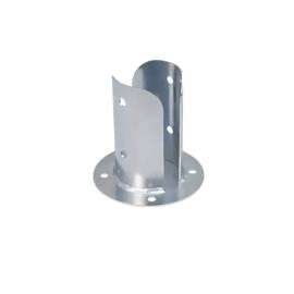 Support De Poteau Pspod 80 - 81X150X2.0 mm - D-Work