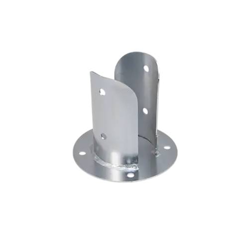Support De Poteau Pspod 90 - 91X150X2.0 mm - D-Work
