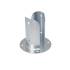 Support De Poteau PSPOD 101x180x2,5 mm - Acier - Fixation Robuste - D-Work