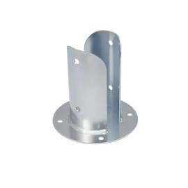Support De Poteau Pspod 100 - 101X180X2.5 mm - D-Work
