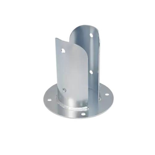 Support De Poteau Pspod 100 - 101X180X2.5 mm - D-Work