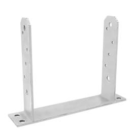 8 Pieds De Poteau Type Tt Pst 200 Pied - 200X200X50X5.0 mm - D-Work