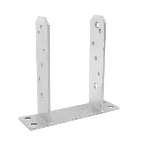 8 Pieds De Poteau Type Tt Pst 120 Pied - 121X200X50X5.0 mm - D-Work