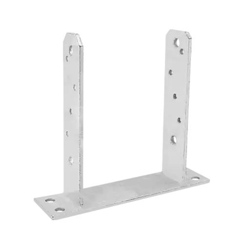 8 Pieds De Poteau Type Tt Pst 140 Pied - 141X200X50X5.0 mm - D-Work