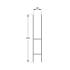 Support De Poteau Psh 100 - 101X600X6.0 mm - D-Work