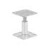 4 Pieds De Poteau Réglable Pr 100/100 Support - 100X100X100-150 mm M20 - D-Work