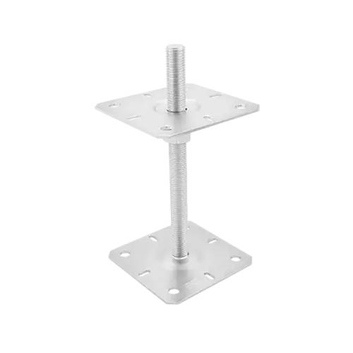 4 Pieds De Poteau À Boulonner Psr 130 Fixation - 130X250X3.0 mm M20 - D-Work