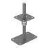 4 Poteaux Réglables PSRP 100 Support 100x160x250x3 mm M20 - D-Work