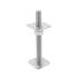 8 Pieds De Poteau À Boulonner Psr 80 Fixation - 80X250X4.0 mm M24 - D-Work