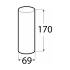 Outil D'Enfoncement Wd 70 - 69X170 mm - D-Work