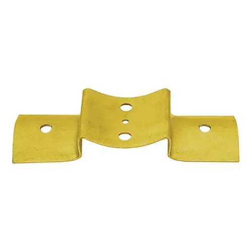 4 Pieds De Poteau En "T" Lbo 1 Connecteur - 203X68X2.5 mm - D-Work