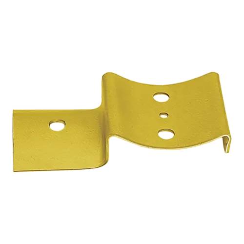 4 Pieds De Poteau En "T" Lbo 2 Connecteur - 145X68X2.5 mm - D-Work