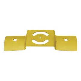 4 Poteaux en T LBO 3 Connecteur 200x58x2,5 mm - Acier - Fixation Robuste - D-Work