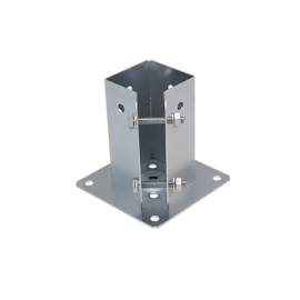 Support De Poteau Pspa 75 - 76X150X2.0 mm - D-Work